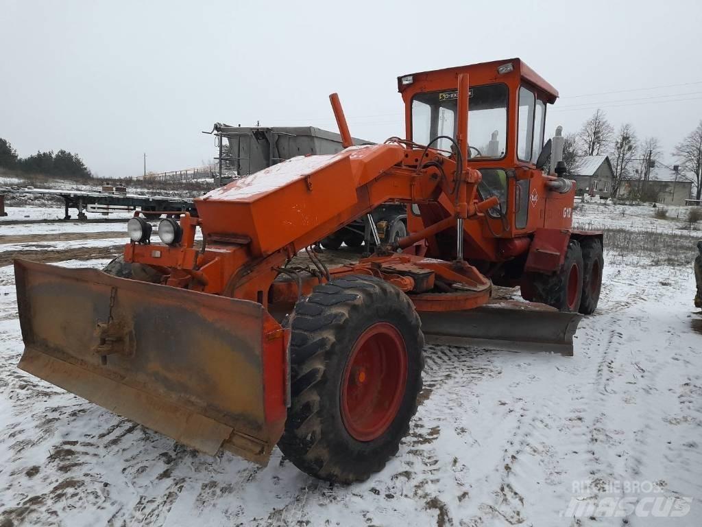 O&K G 12 Motorgraders