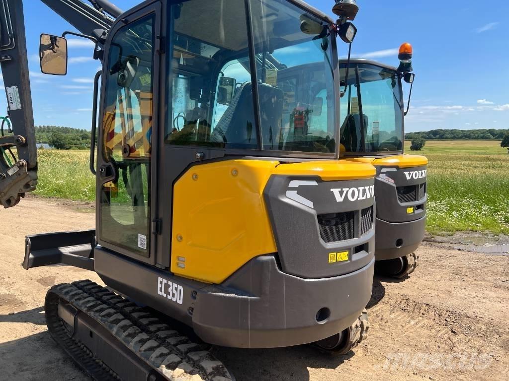 Volvo EC 35 D Miniescavatori