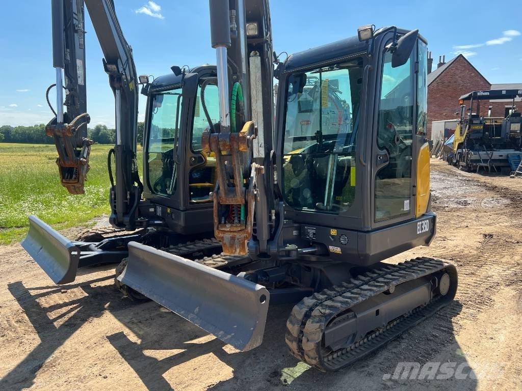 Volvo EC 35 D Miniescavatori