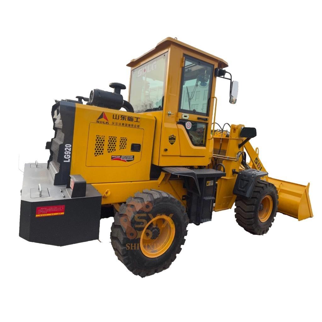 SDLG LG 920 Pale gommate