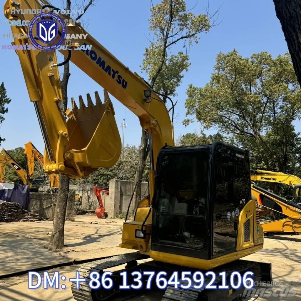 Komatsu Komatsu PC70 Escavatori cingolati