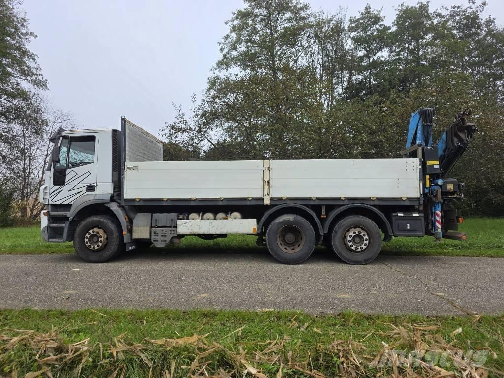 Iveco Stralis AD 420+ Camion con sponde ribaltabili