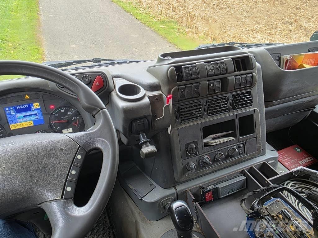 Iveco Stralis AD 420+ Camion con sponde ribaltabili