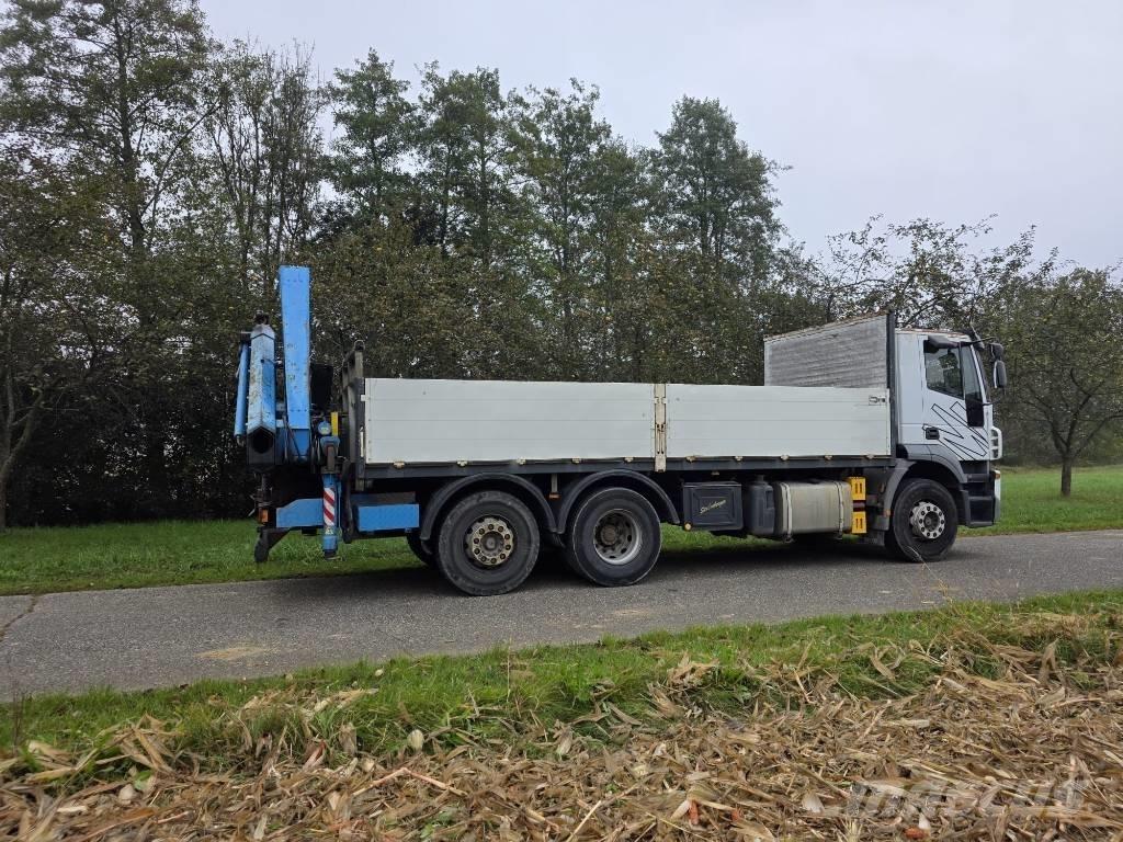 Iveco Stralis AD 420+ Camion con sponde ribaltabili