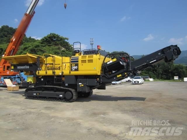 Komatsu BR380JG-3 Frantoi mobili