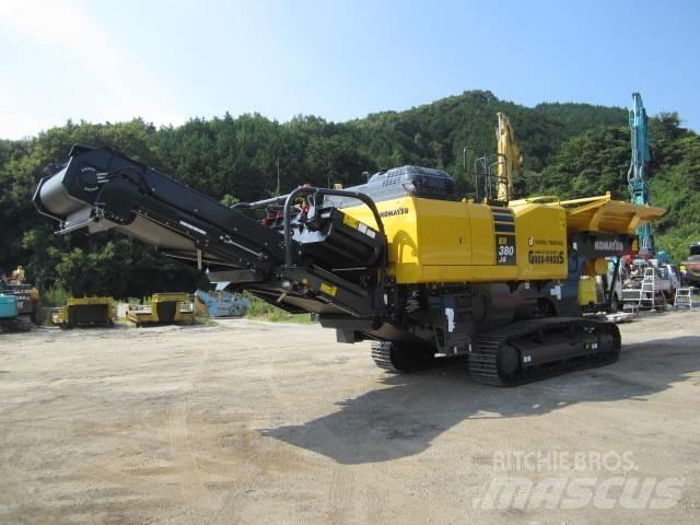 Komatsu BR380JG-3 Frantoi mobili