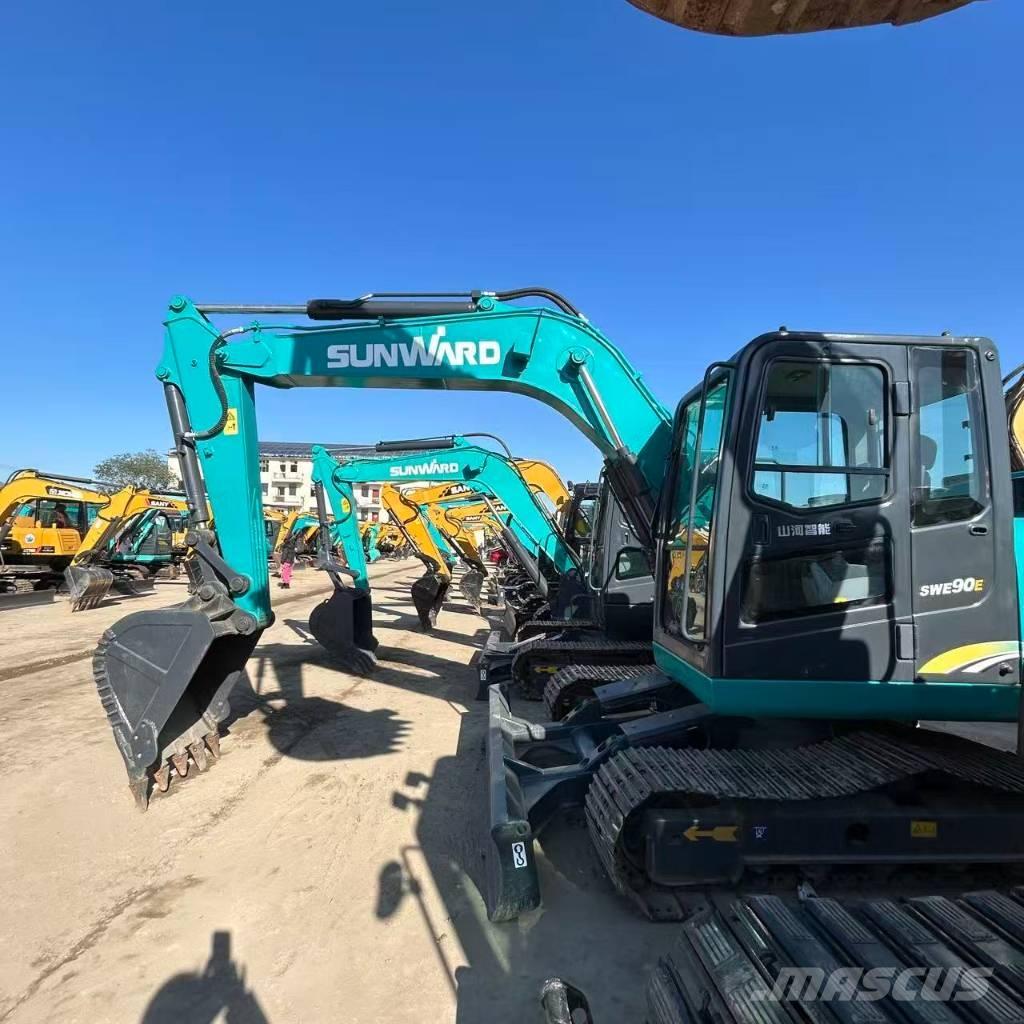 Sunward SWE 90 E Escavatori cingolati