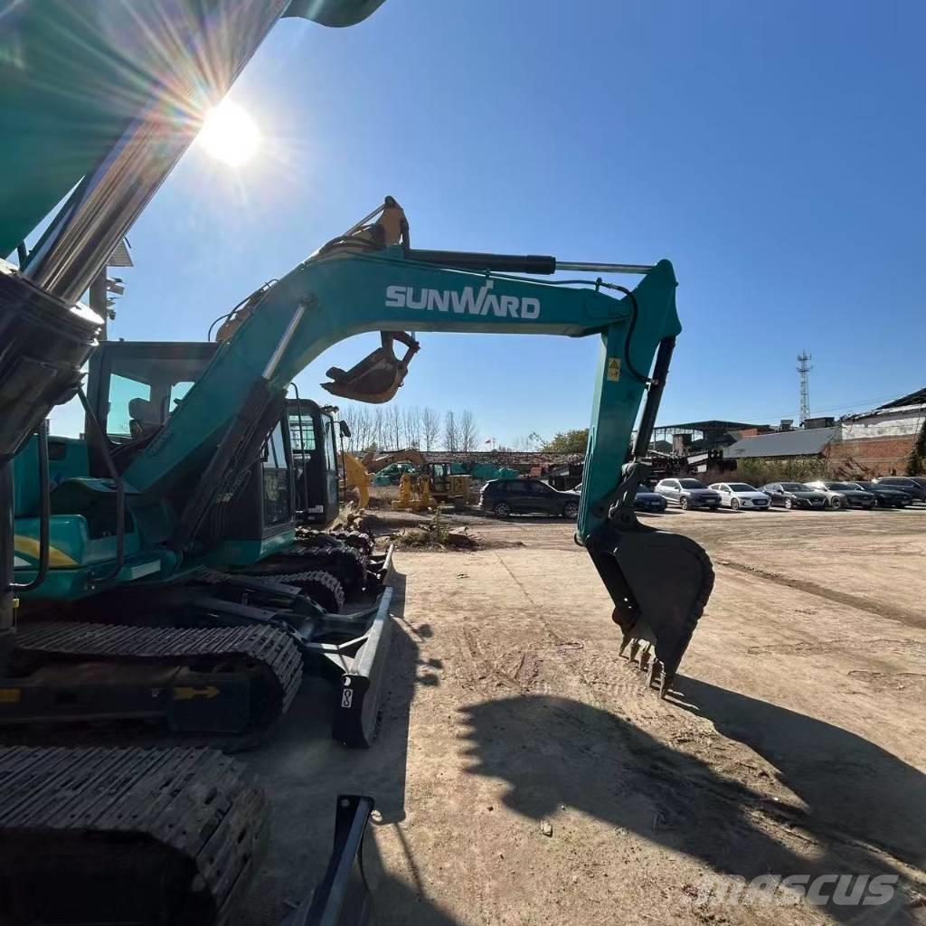 Sunward SWE 90 E Escavatori cingolati