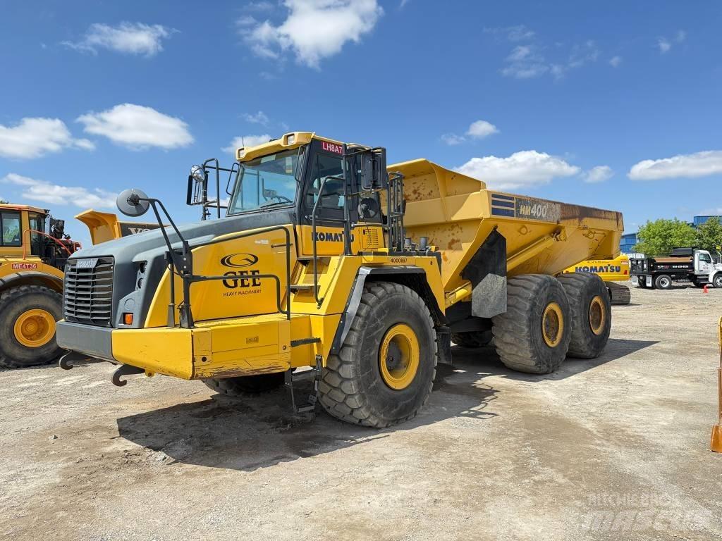 Komatsu HM400-5 Dumpers articolati