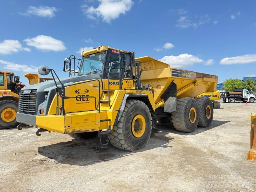 Komatsu HM400-5 Dumpers articolati