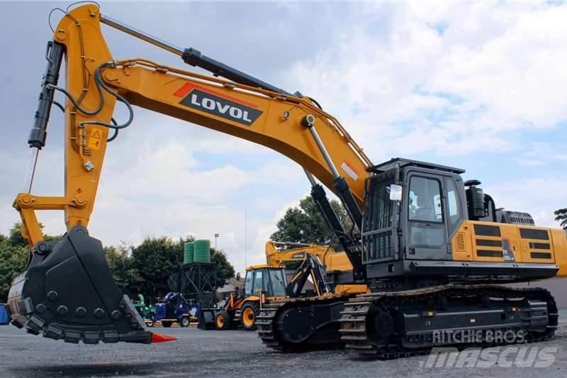 Lovol FR510E2-HD Miniescavatori
