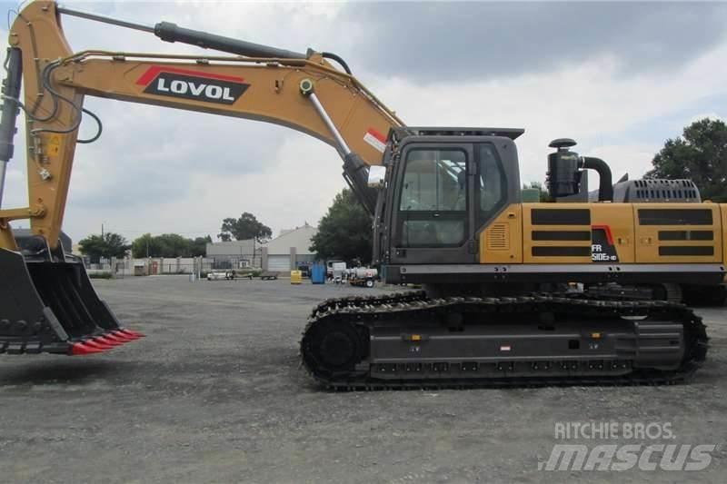 Lovol FR510E2-HD Miniescavatori