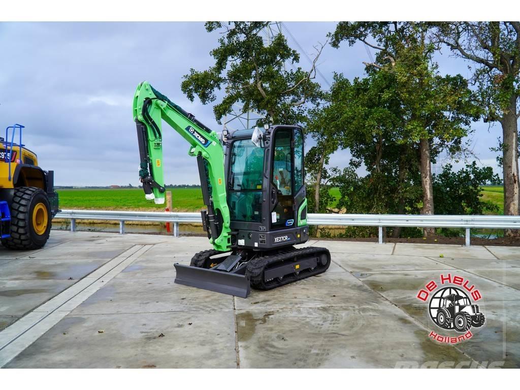 XCMG XE27E CR-EV Escavatori speciali