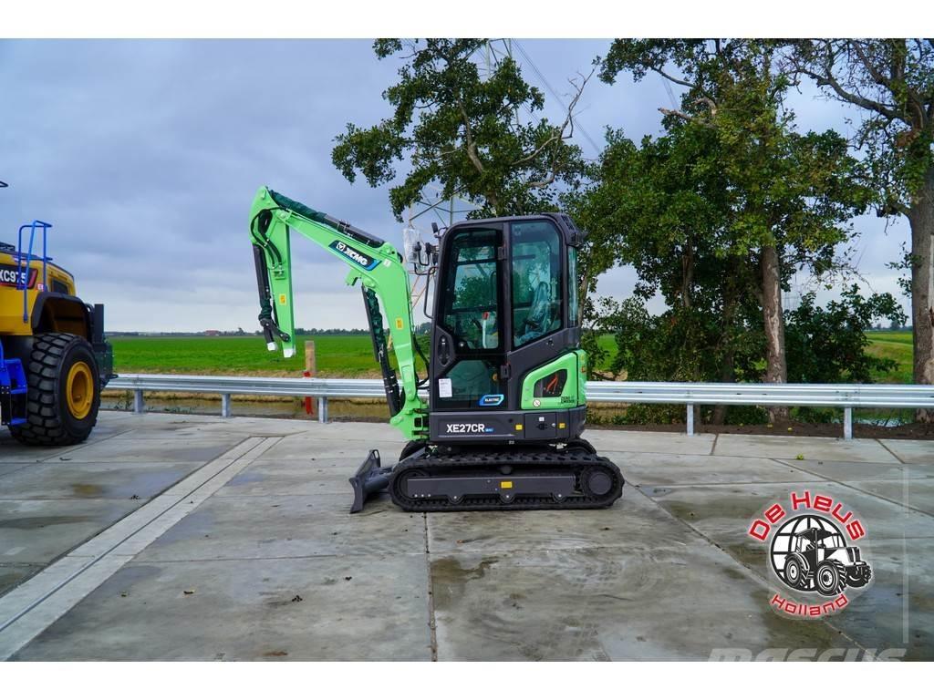XCMG XE27E CR-EV Escavatori speciali