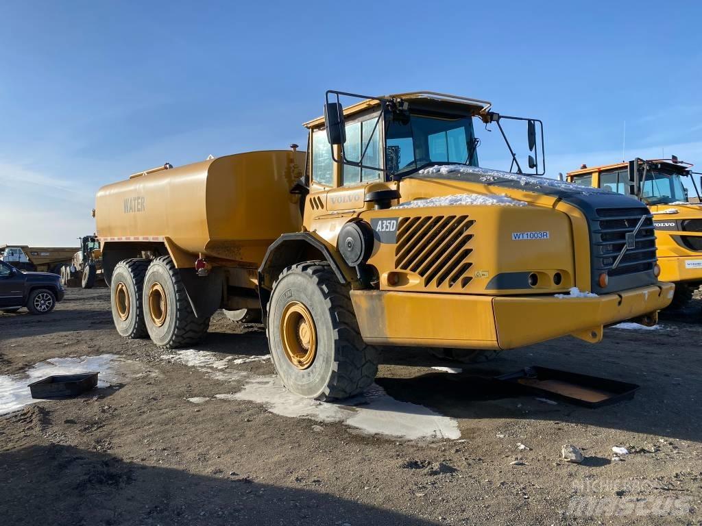Volvo A 35 D Dumpers articolati