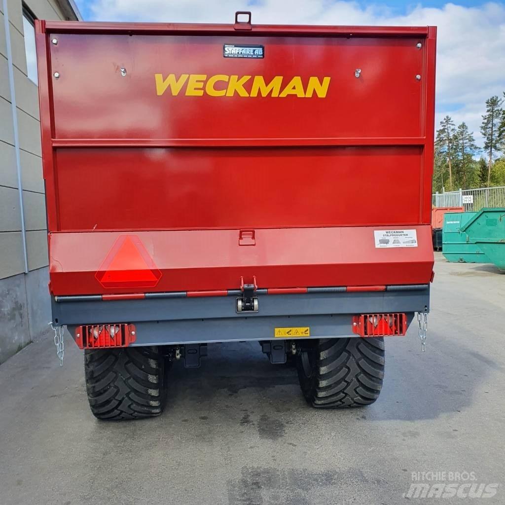 Weckman WS180DG Rimorchi ribaltabili