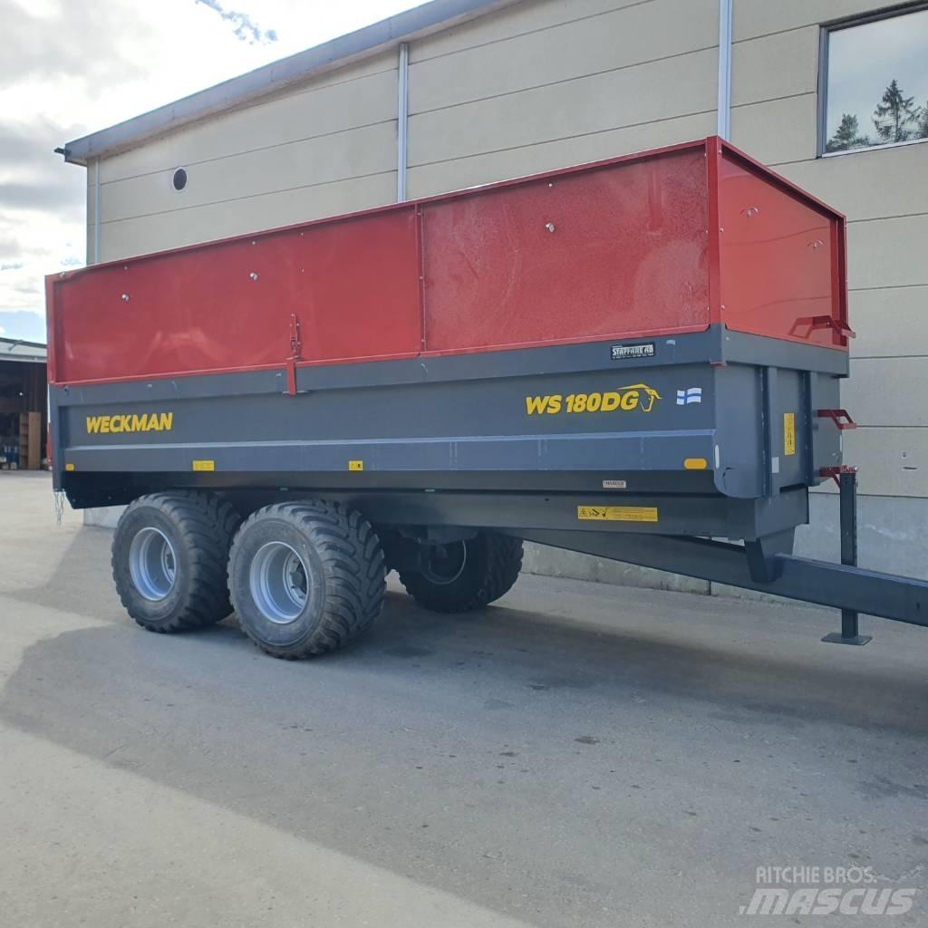 Weckman WS180DG Rimorchi ribaltabili