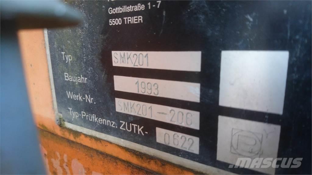 Peiner SMK201 Gru a torre
