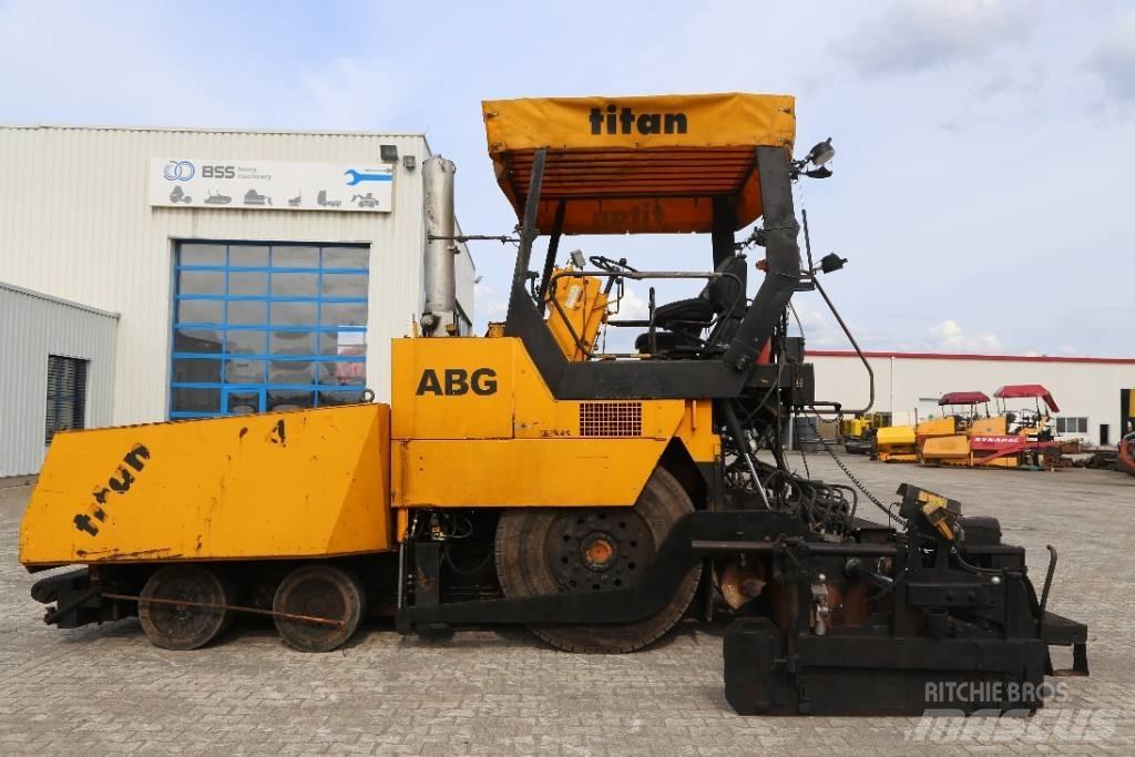 ABG Titan 455 Finitrici