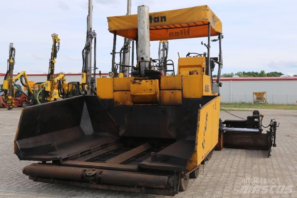 ABG Titan 455 Finitrici