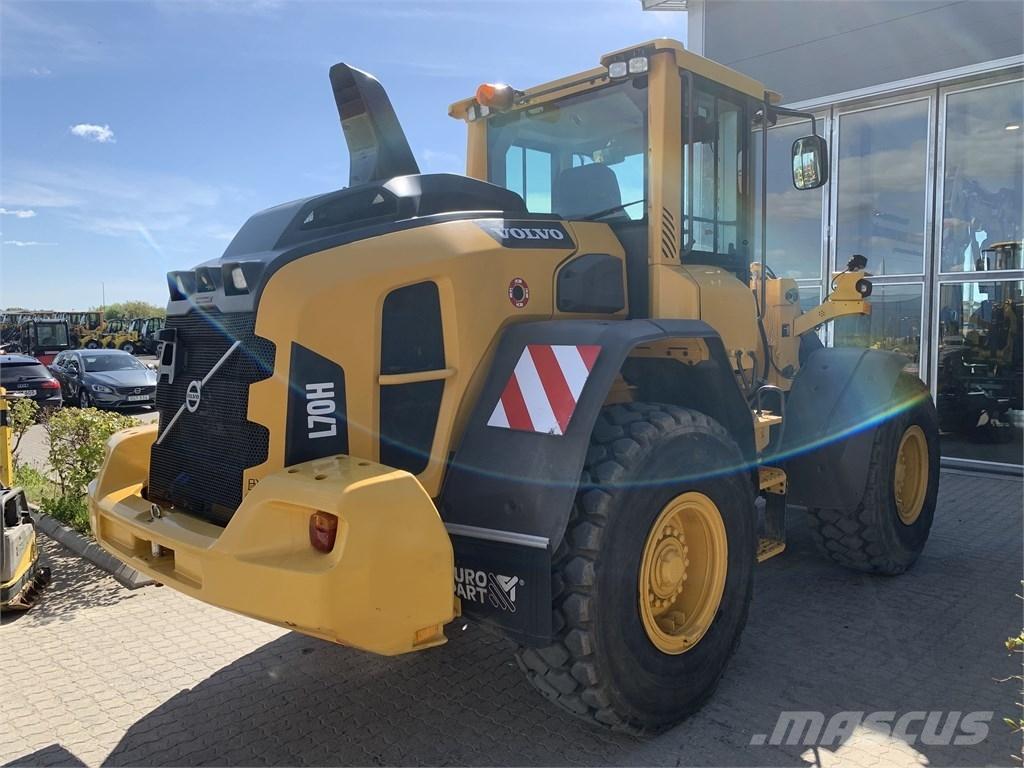Volvo L 70 H Pale gommate