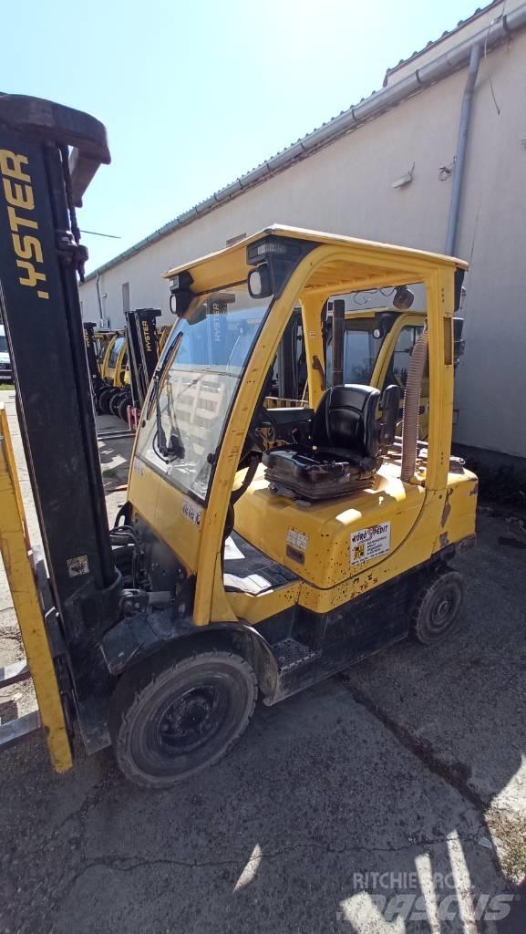 Hyster H 2.5 FT LPG Carrelli elevatori GPL