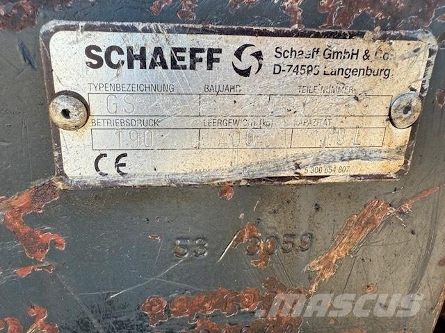 Schaeff USED GRIPPER Pinze