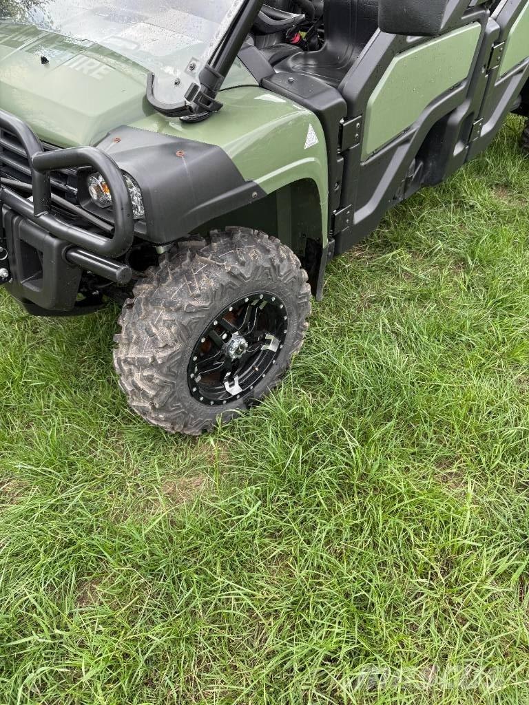 John Deere 855 Veicoli utilitari