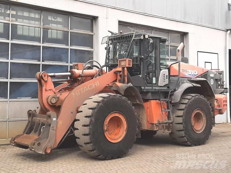 Hitachi ZW 310-6 Pale gommate