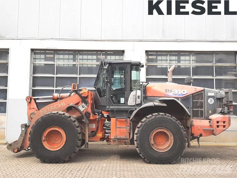 Hitachi ZW 310-6 Pale gommate