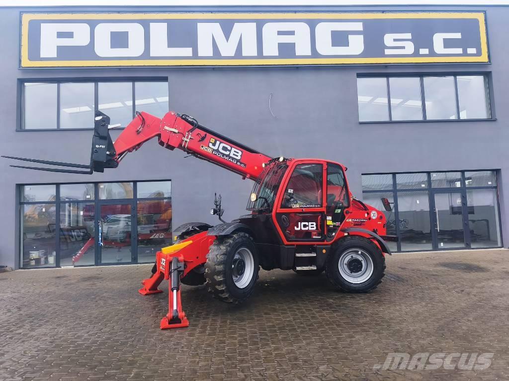 JCB 540-140 Sollevatori telescopici