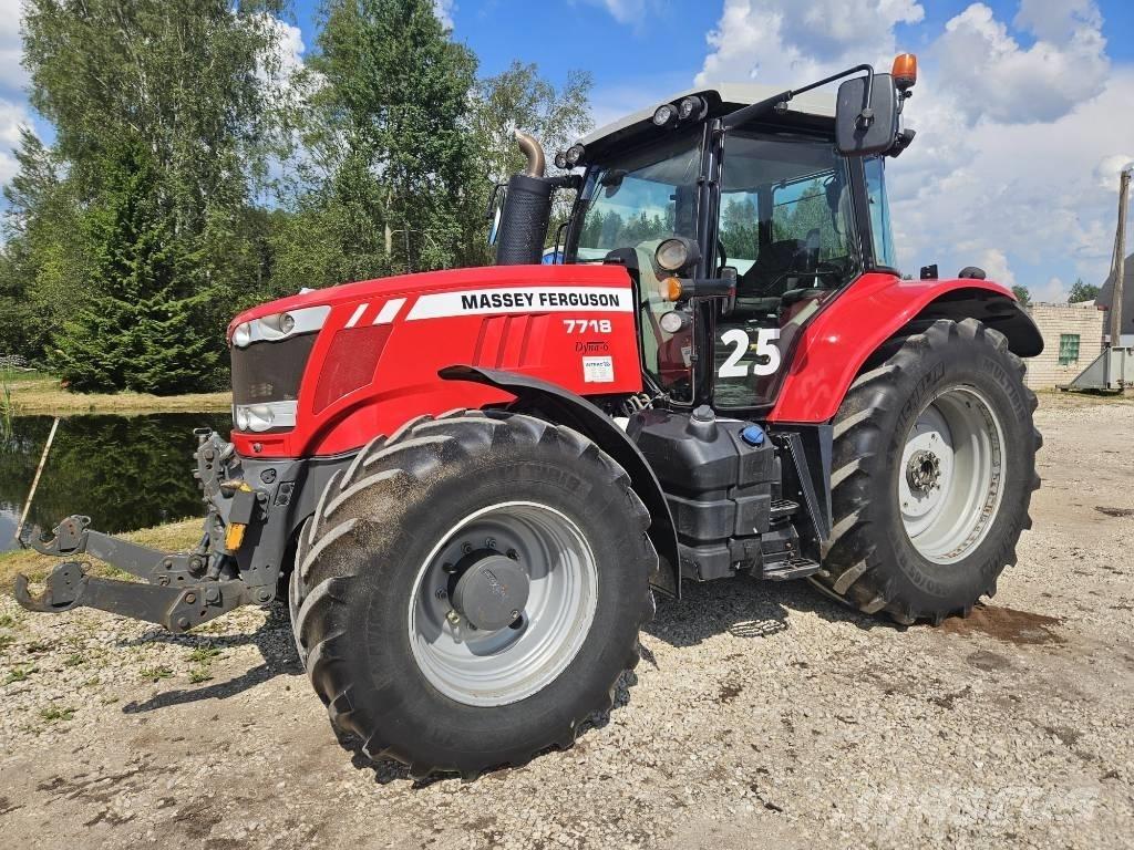 Massey Ferguson 7718 Trattori