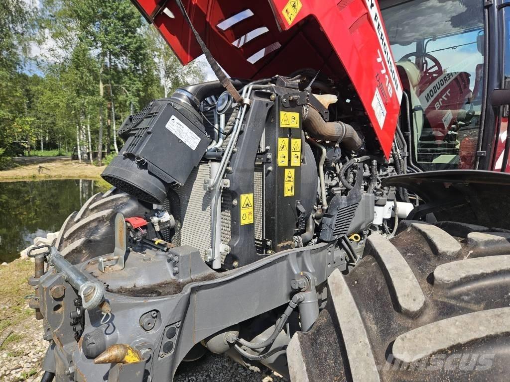 Massey Ferguson 7718 Trattori