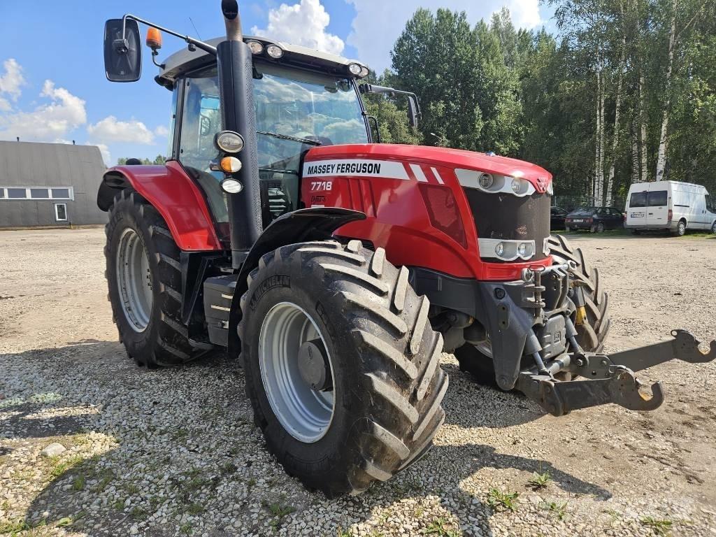 Massey Ferguson 7718 Trattori