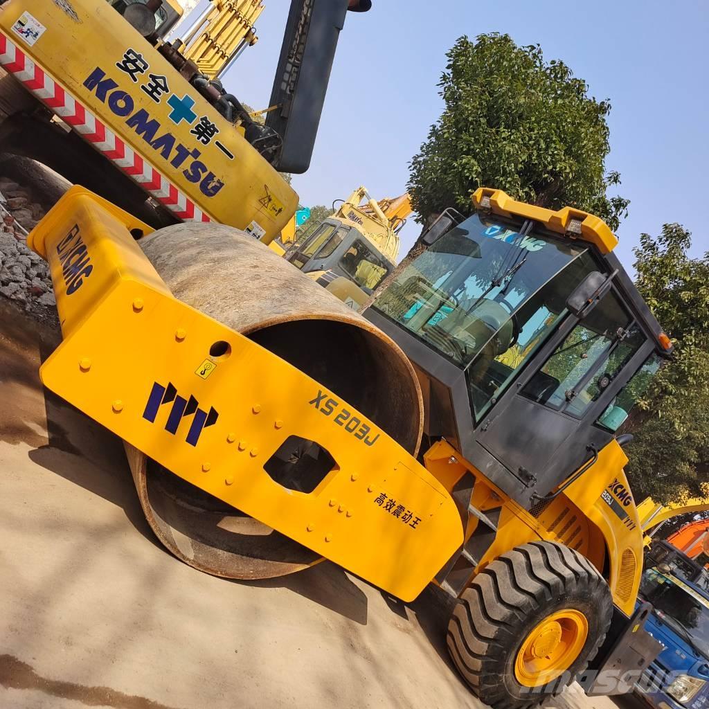 XCMG XS 202 J Rulli monotamburo