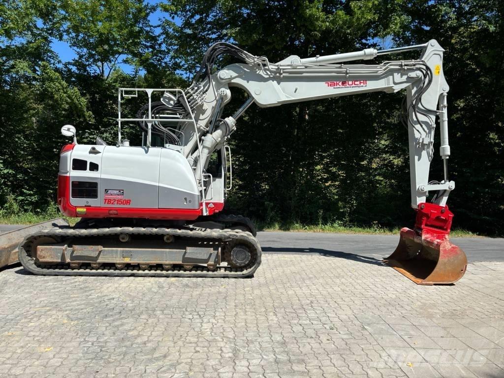 Takeuchi TB 2150 R Escavatori cingolati