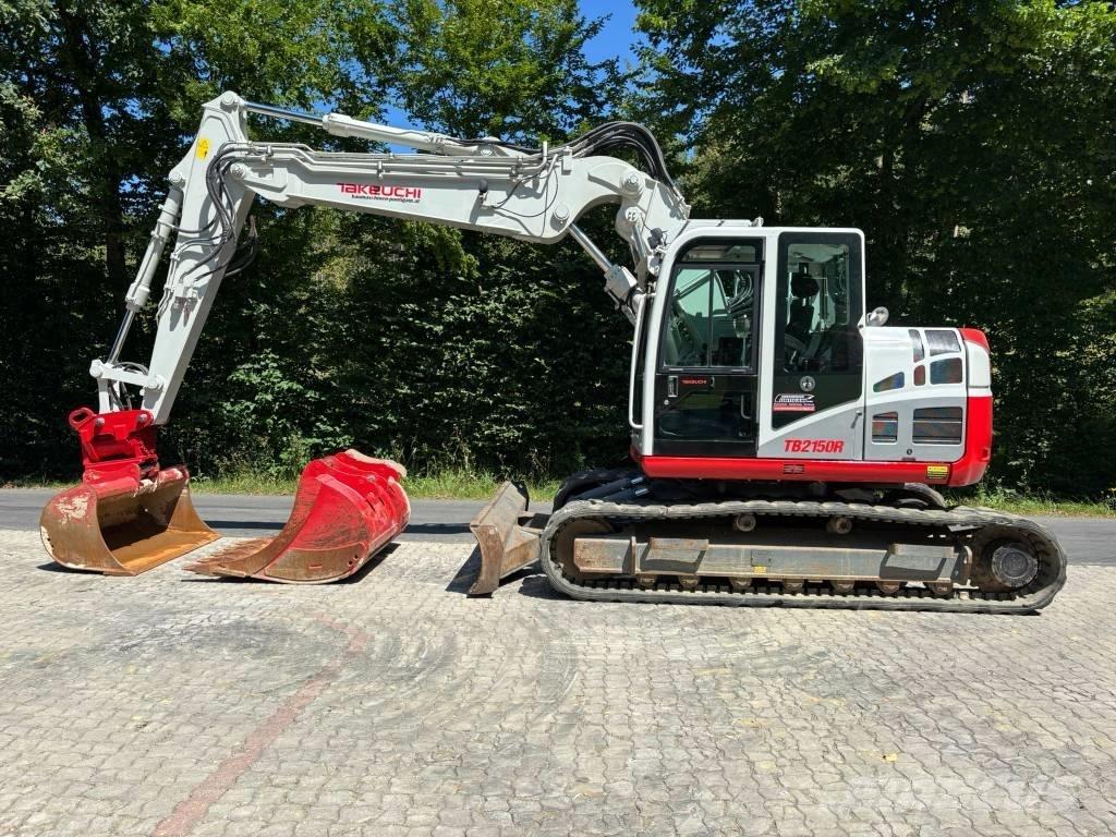 Takeuchi TB 2150 R Escavatori cingolati