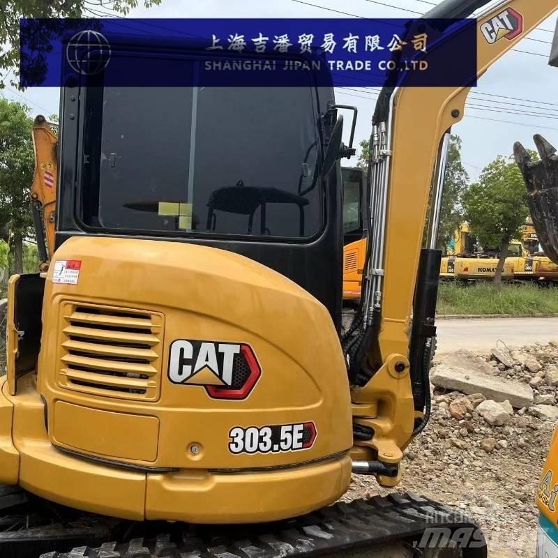 CAT 303.5 E CR Miniescavatori