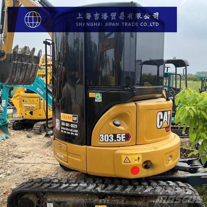CAT 303.5 E CR Miniescavatori