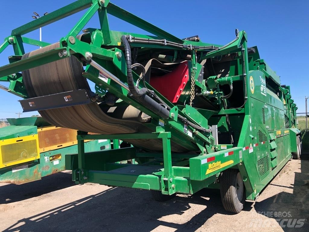 McCloskey 621REG Vagli rotanti
