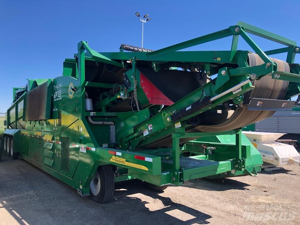 McCloskey 621REG Vagli rotanti