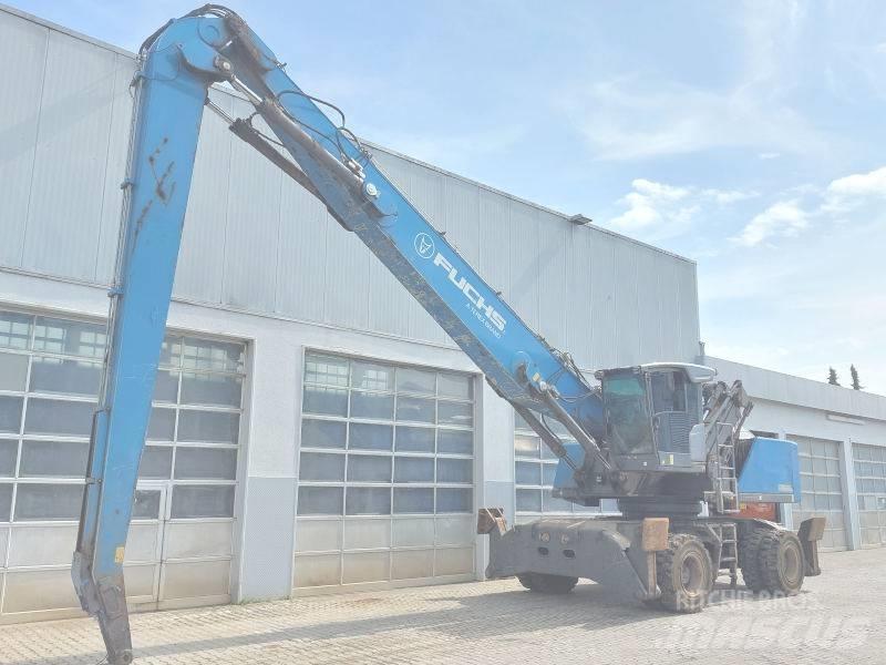 Fuchs MHL 365 F Movimentazione rifiuti