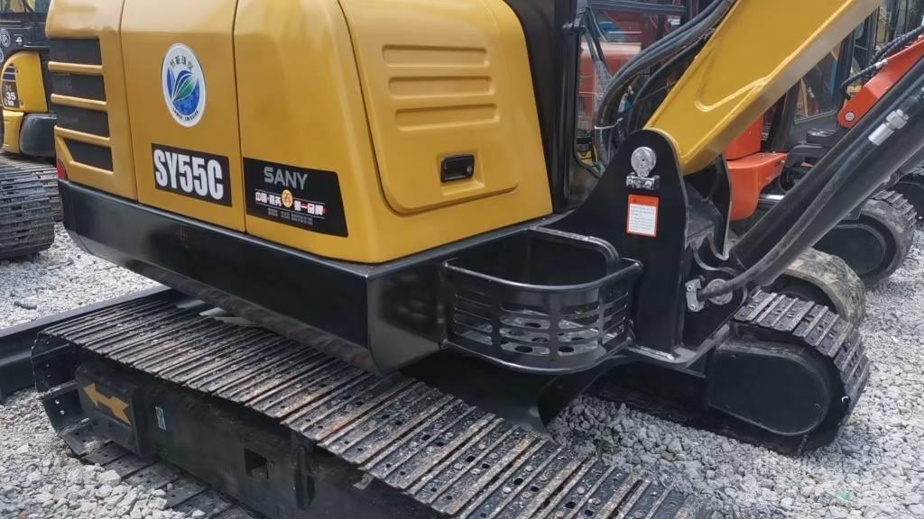 Sany SY 55 Escavatori cingolati