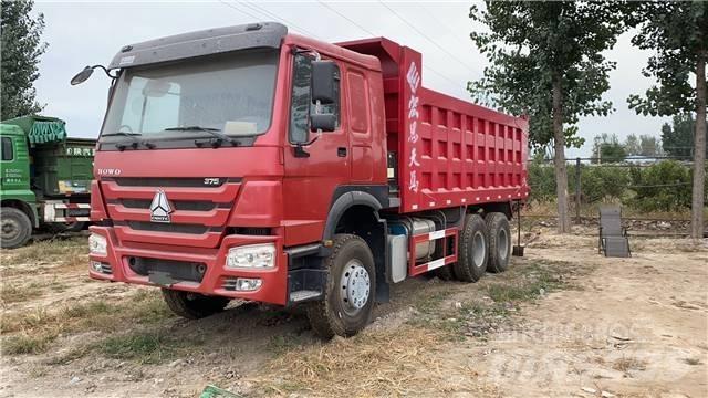 Howo 375 Camion ribaltabili