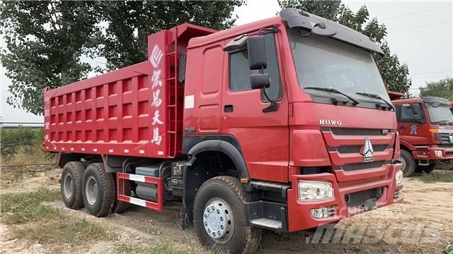 Howo 375 Camion ribaltabili