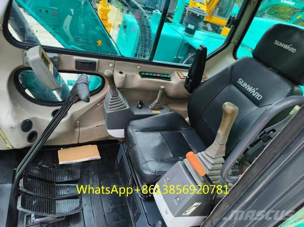 Sunward SWE 90 Miniescavatori