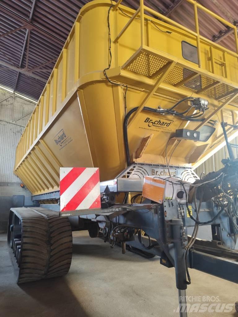 Brochard 30T Rimorchi ribaltabili
