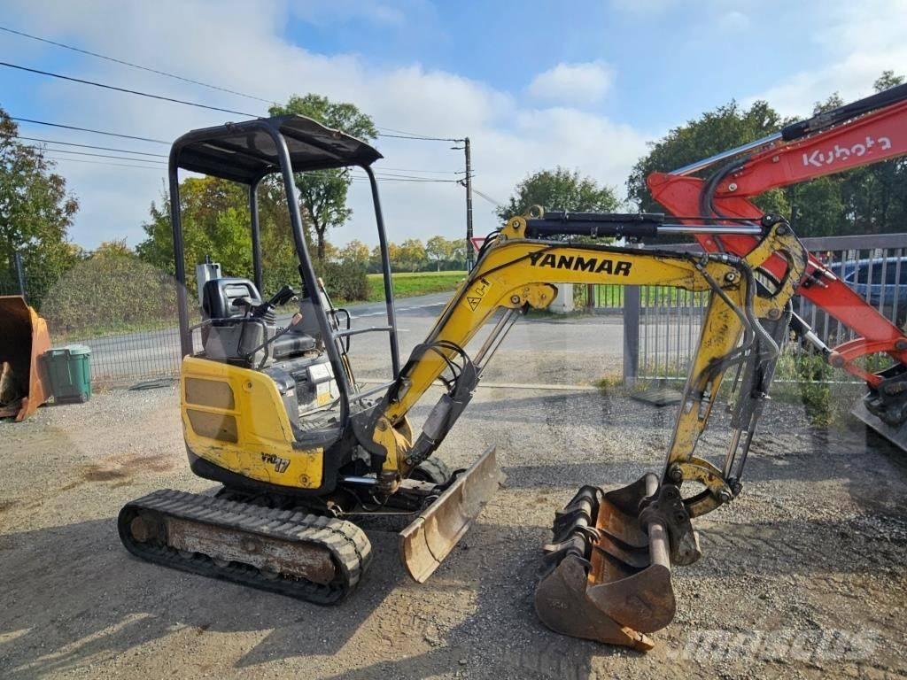 Yanmar Vio 17 Miniescavatori