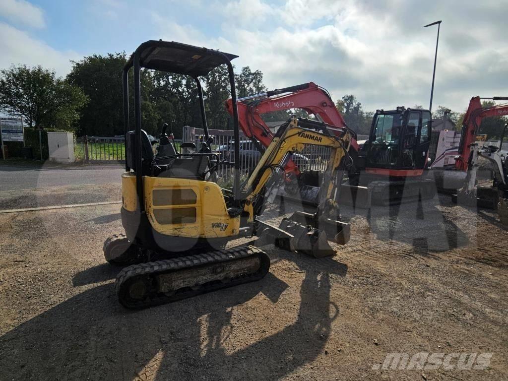 Yanmar Vio 17 Miniescavatori