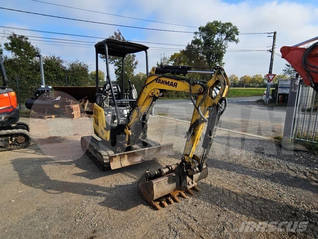 Yanmar Vio 17 Miniescavatori